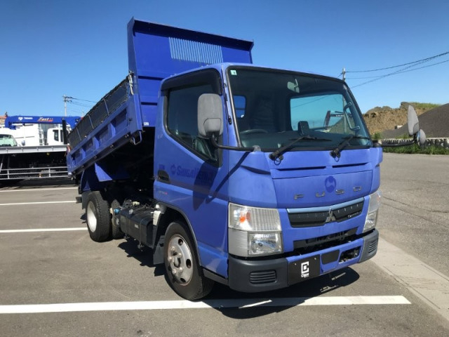 三菱ふそう キャンター 小型 土砂ダンプ 2PG-FBA30(112808) 2枚目