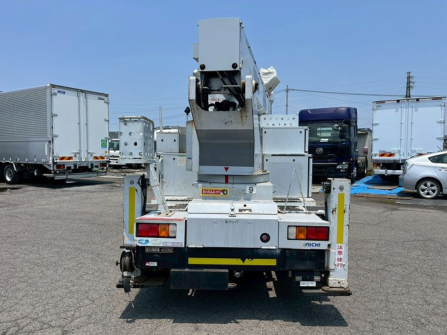 いすゞ エルフ 小型 高所作業車 SKG-NKR85YN(110306) 8枚目
