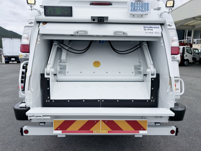 三菱ふそう ファイター 中型 塵芥車（プレス式） 2KG-FK72F(112993) 13枚目