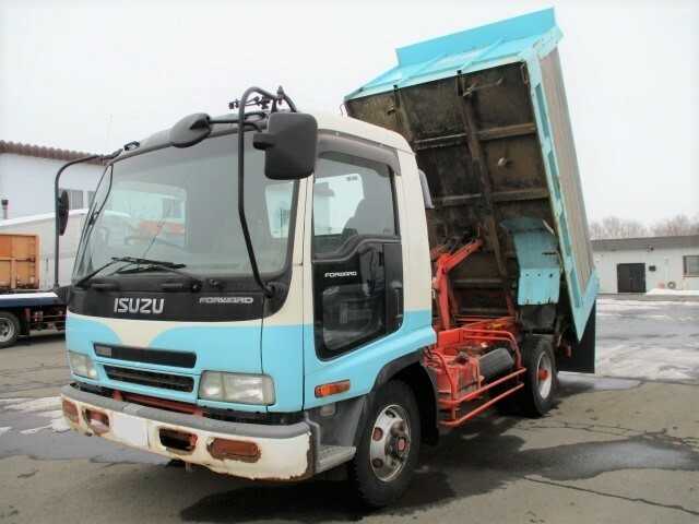 いすゞ フォワード 中型 深ダンプ（土砂禁） ADG-FRR90C3S(8856) 15枚目
