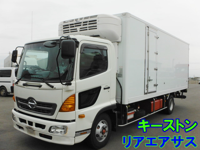 日野 レンジャー 中型 冷蔵冷凍バン TKG-FC9JKAG(10291) 1枚目
