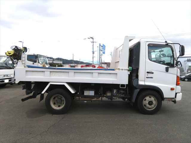 日野 レンジャー 中型 土砂ダンプ TKG-FC9JCAP(102976) 5枚目