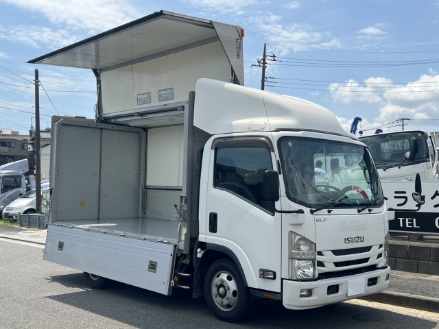 いすゞ エルフ 小型 ウィング 2RG-NPR88AN(110641) 15枚目