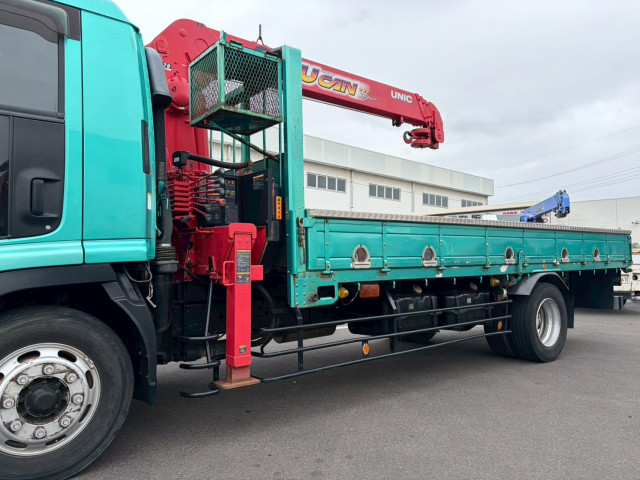 Isuzu forward 6studs large Crane equipped trucks PJ-FSR34K4S(110784) 22枚目