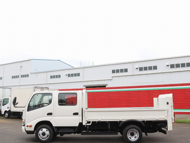 トヨタ トヨエース 小型 Wキャブ TKG-XZU695(111923) 8枚目