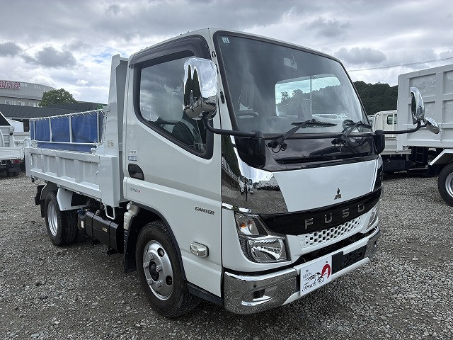三菱ふそう キャンター 小型 土砂ダンプ 2RG-FBA60(111532) 10枚目