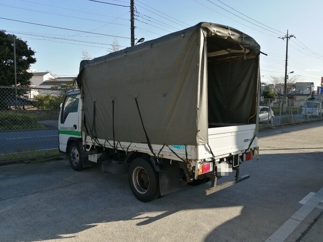 いすゞ エルフ 小型 幌車 PB-NKR81A(5377) 8枚目