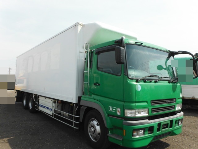三菱ふそう スーパーグレート 大型 冷蔵冷凍バン PJ-FV54JZ(2994) 1枚目