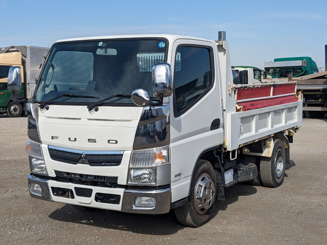 三菱ふそう キャンター 小型 土砂ダンプ 2PG-FBA60(100794) 2枚目