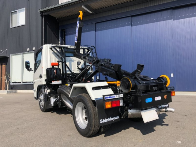 Mitsubishi Fuso canter Small Arm roll trucks 2RG-FBAV0(105270) 3枚目
