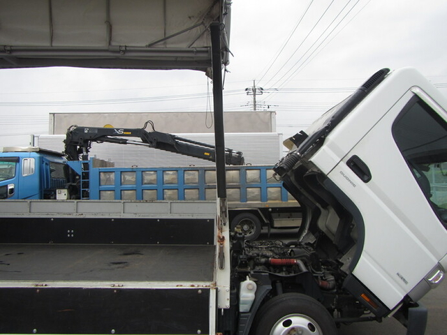三菱ふそう キャンター 小型 幌車（ウィング式） TKG-FEB50(9755) 16枚目