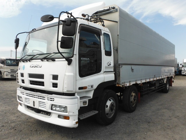 いすゞ ギガ 大型 幌車 PDG-CXG77X8(2164) 1枚目