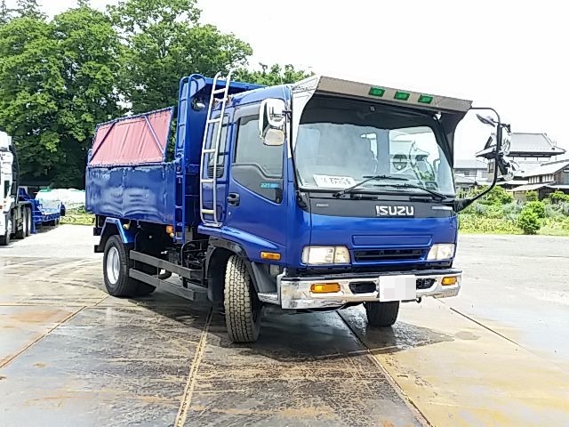 Isuzu forward 6studs large Soil dump KL-FSR33D4R(10937) 2枚目