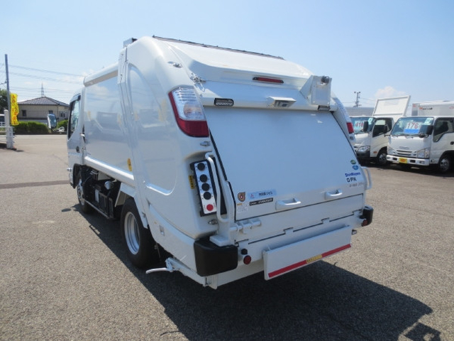 三菱ふそう キャンター 小型 塵芥車（プレス式） 2RG-FEAV0(111475) 5枚目