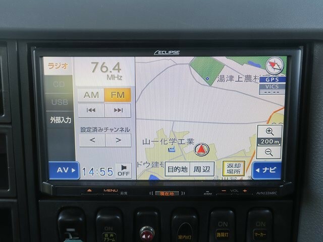 三菱ふそう ファイター 中型 ウィング TKG-FK61F(27278) 22枚目