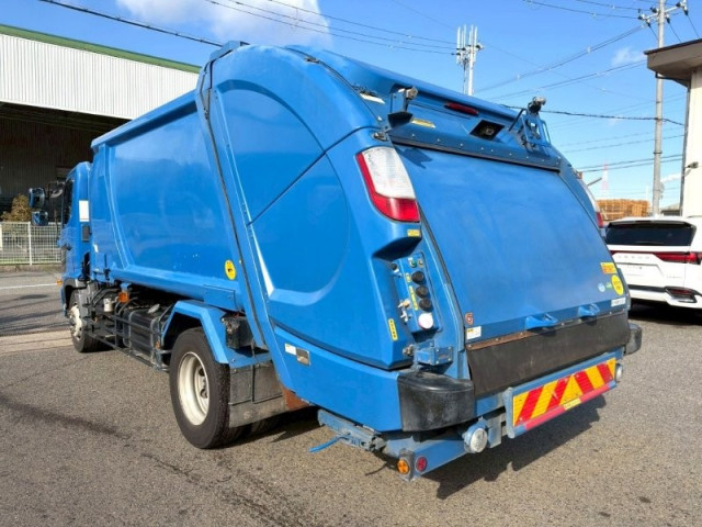 日野 レンジャー 増トン 塵芥車（プレス式） QKG-FJ7JGAA(99323) 4枚目