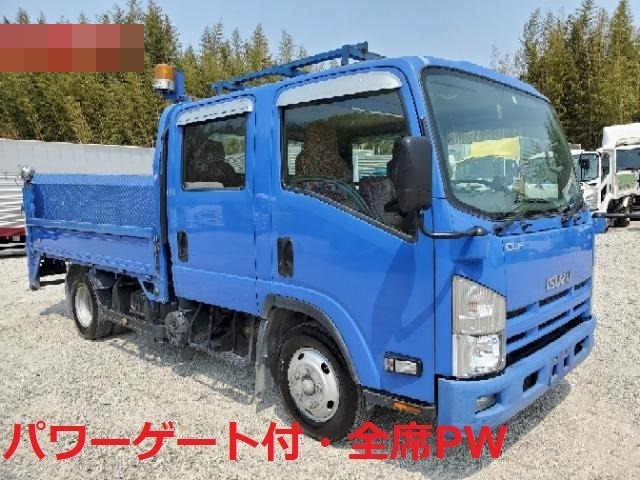 いすゞ エルフ 小型 Wキャブ BKG-NNR85AR(7620) 1枚目