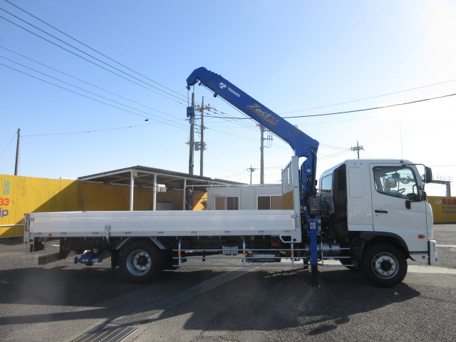 日野 レンジャー 増トン 平ボディ（クレーン付） 2KG-FE2ACG(107823) 6枚目
