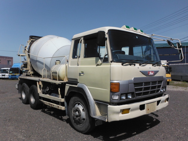 日野 レンジャー 増トン ミキサー車 U-FS2FKAD(1565) 1枚目