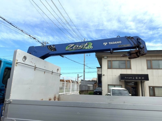 三菱ふそう ファイター 増トン 平ボディ（クレーン付） 2KG-FK72FZ(111608) 10枚目