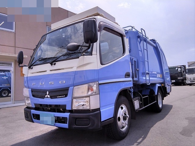 三菱ふそう キャンター 小型 塵芥車（プレス式） TKG-FEA50(11915) 1枚目