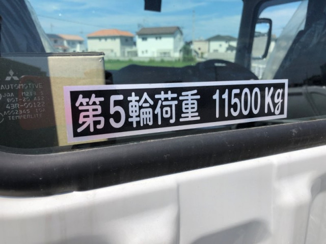 三菱ふそう スーパーグレート 大型 トラクタ 2RG-FP84VDR(108286) 27枚目