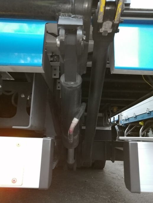 Isuzu forward Middle Wing body TKG-FRR90S2(5515) 53枚目