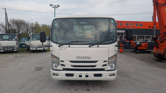 Isuzu elf Small Flat body 2RG-NPR88AR(105340) 2枚目