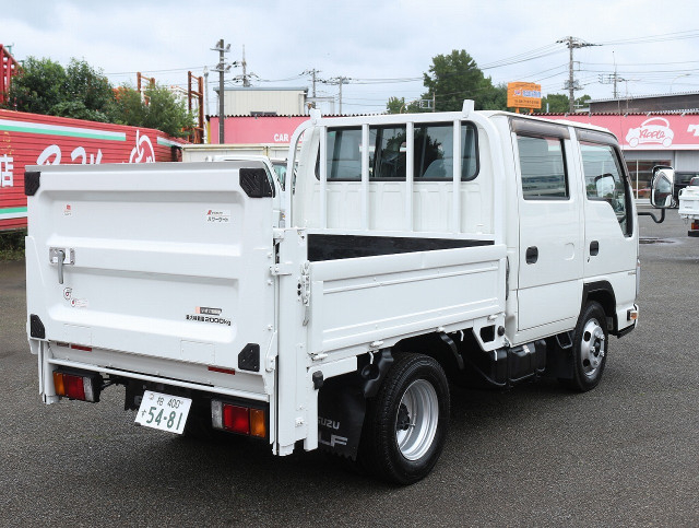 いすゞ エルフ 小型 Wキャブ TRG-NJR85A(112537) 2枚目