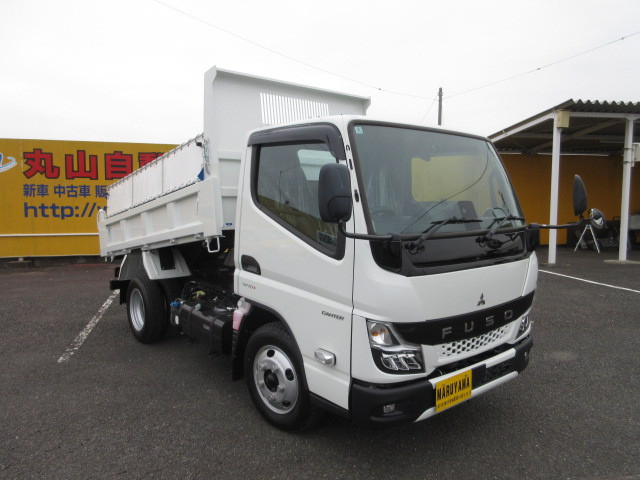 Mitsubishi Fuso canter Small Soil dump 2RG-FBA60(101703) 13枚目