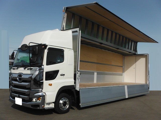Hino profia Large Wing body 2PG-FW1AHG(2055) 12枚目