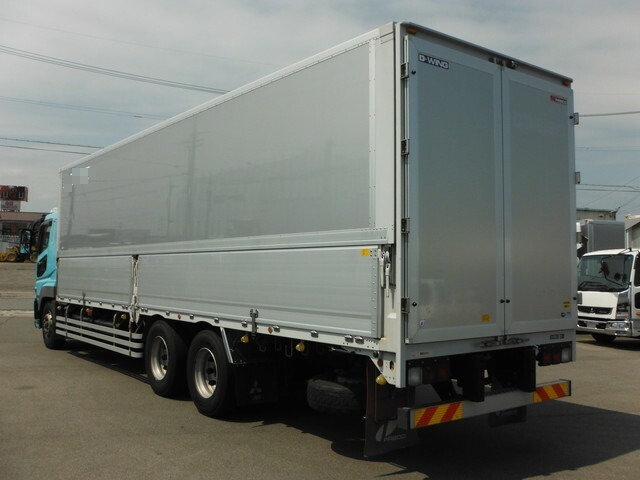 Mitsubishi Fuso super_great Large Wing body QKG-FU54VZ(10220) 3枚目