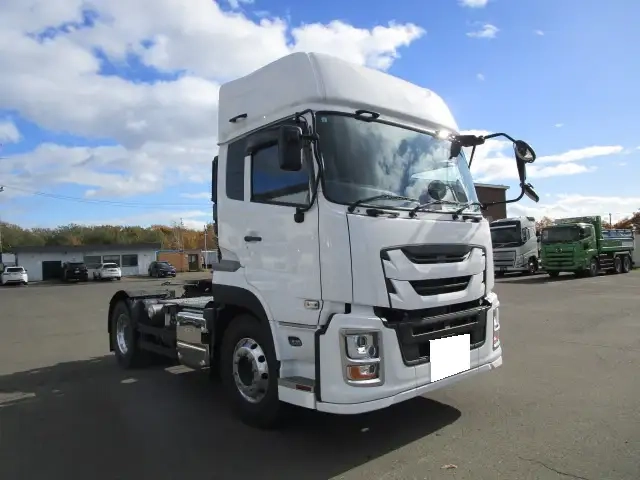 いすゞ ギガ 大型 トラクタ 2RG-EK5DAD(106886) 3枚目