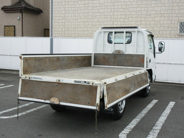 Isuzu elf Small Flat body KK-NHS69EA(9234) 8枚目