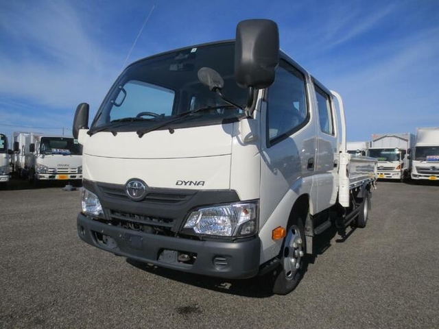 トヨタ ダイナ 小型 Wキャブ TKG-XZU655(8609) 2枚目
