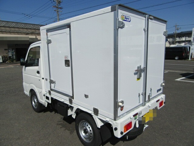 スズキ キャリィ 軽 冷蔵冷凍バン EBD-DA16T(9254) 4枚目