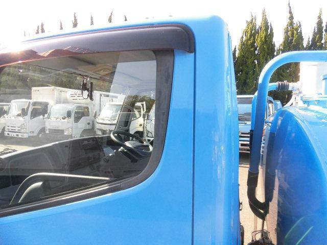 三菱ふそう キャンター 小型 バキュームカー/糞尿車 SKG-FEA80(11306) 13枚目