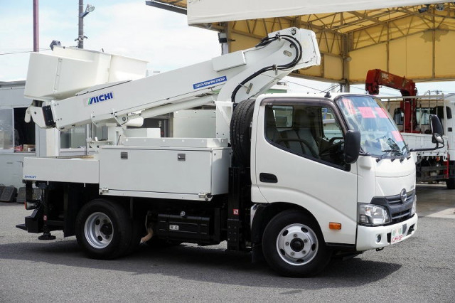 日野 デュトロ 小型 高所作業車 TKG-XZU600X(110158) 6枚目