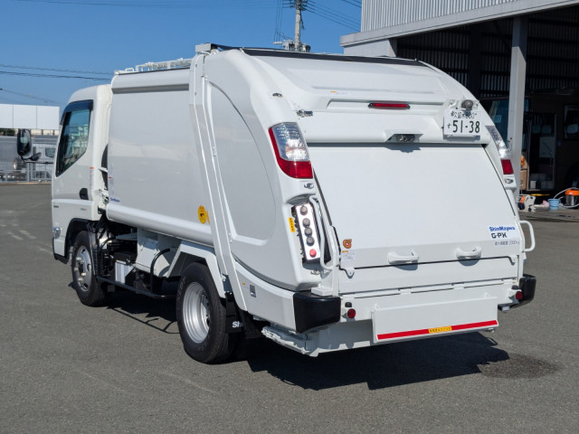 三菱ふそう キャンター 小型 塵芥車（プレス式） 2RG-FEAV0(112922) 3枚目