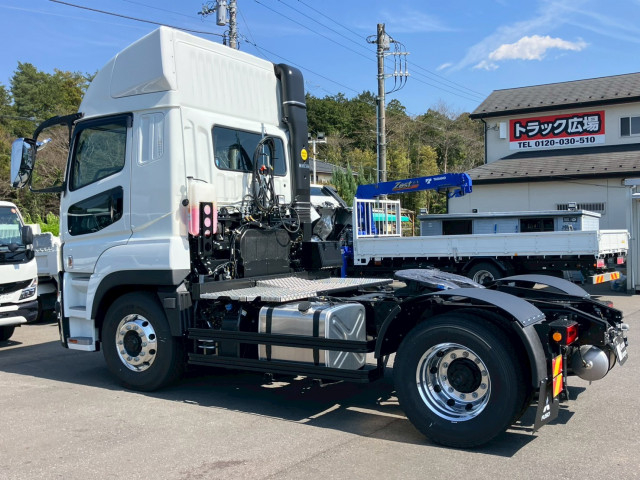 Mitsubishi Fuso super_great Large Tractor 2RG-FP84VER(103978) 8枚目