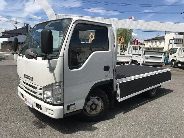 いすゞ エルフ 小型 平ボディ TPG-NJR85A(110179) 9枚目