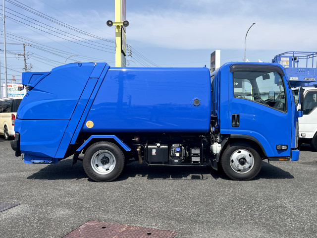 いすゞ エルフ 小型 塵芥車（プレス式） 2RG-NMR88AN(105773) 4枚目