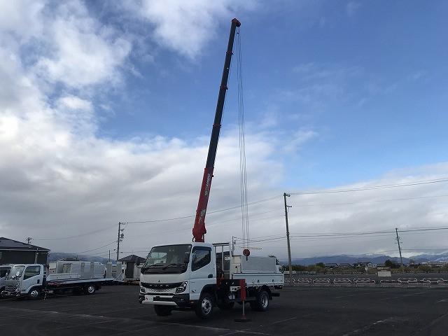 三菱ふそう キャンター 小型 平ボディ（クレーン付） 2RG-FEB80(97123) 17枚目