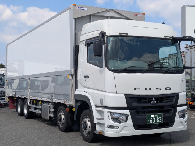Mitsubishi Fuso super_great Large Wing body 2PG-FS74HZ(105703) 2枚目