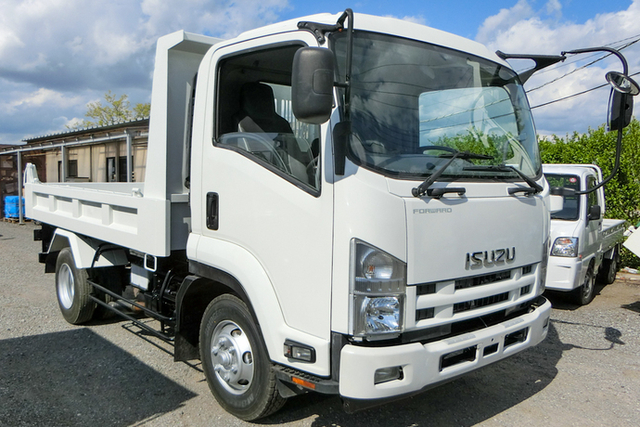 Isuzu forward Middle Soil dump SKG-FRR90S1(9932) 3枚目
