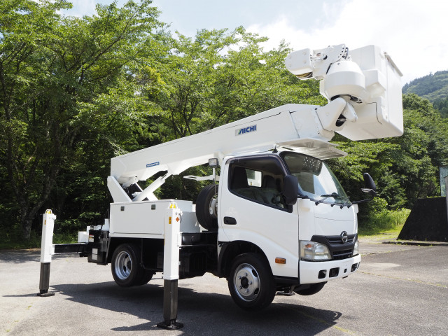 日野 デュトロ 小型 高所作業車 TKG-XZU600X(110494) 7枚目