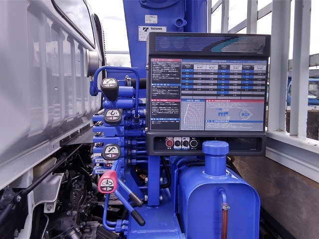 三菱ふそう キャンター 小型 平ボディ（クレーン付） SKG-FEB90(12634) 21枚目