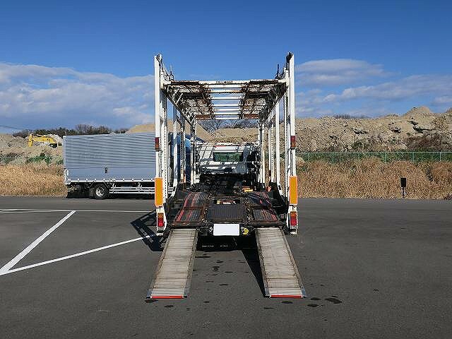 日野 レンジャー 大型 キャリアカー ADG-GK8JWXA(27503) 7枚目