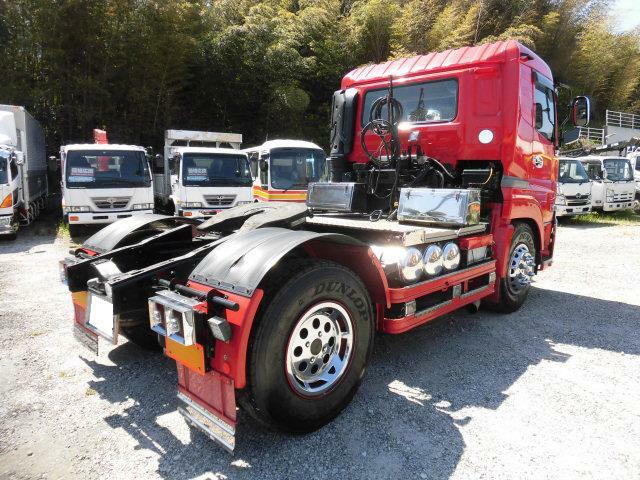 UDトラックス（日産） クオン 大型 トラクタ ADG-GK4XAB(11313) 2枚目