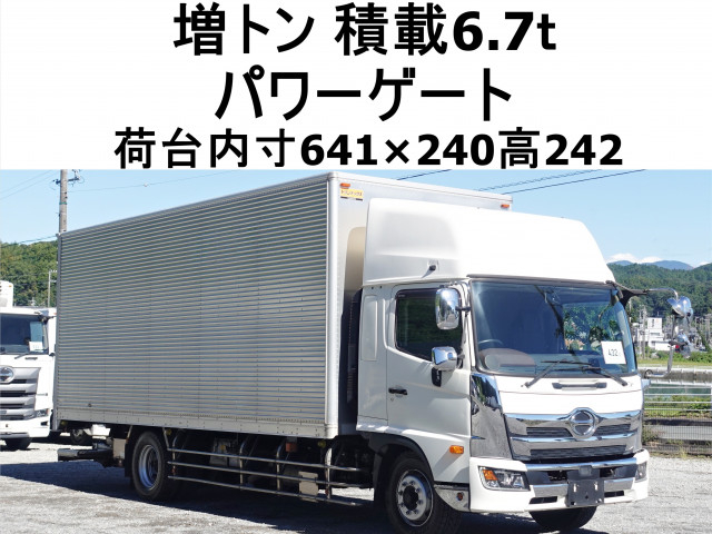 日野 レンジャー 増トン バン 2PG-FE2ABG(112204) 1枚目